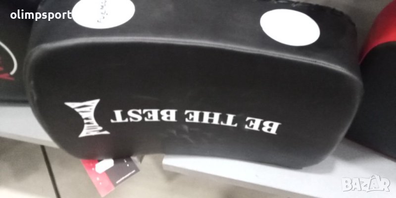 щит нов за тренировки извит с ръкохватка еко кожа, снимка 1