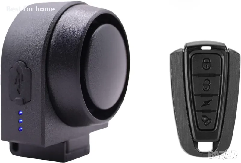 Велосипедна аларма против кражба, снимка 1