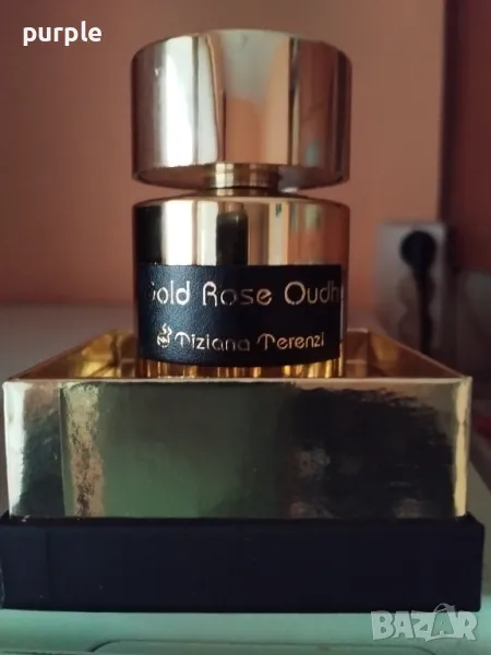 Tiziana Terenzi - Gold Rose Oudh Hair Mist 50ml., снимка 1