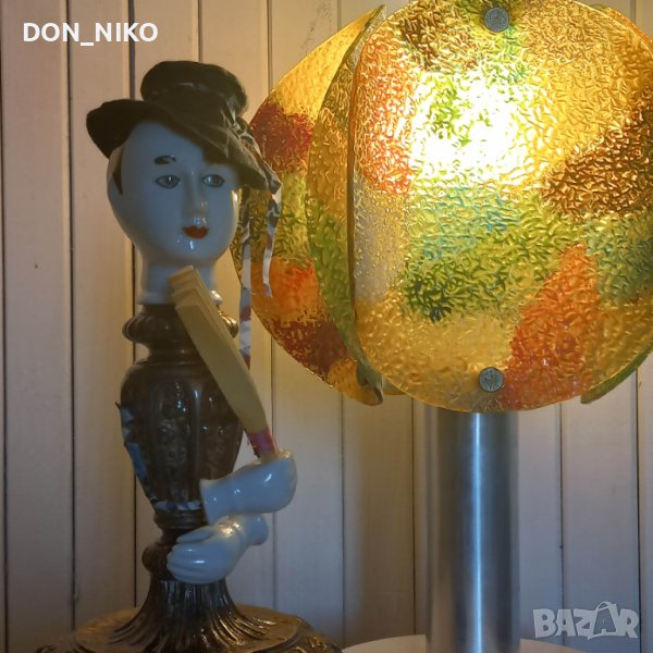 Статуетка-Японска Гейша, снимка 1