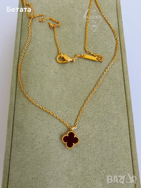 Колие Ван Клееф с малка детелинка, VCA, Van Cleef & Aparels в Колиета ...