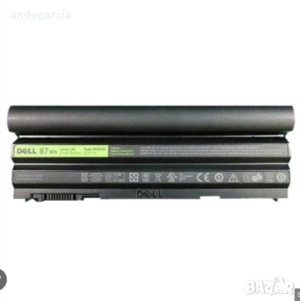  Dell Latitude E6430 E6420 E5420 E5520 E6520 E5530 E5430 E6530 батерия за части рециклиране 9 клетк , снимка 1