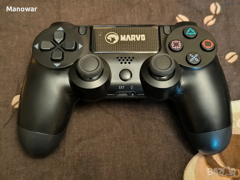 Геймпад (контролер) Marvo GT-84 - около 20 броя за части, НЕработещ, снимка 1