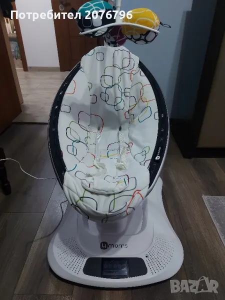 Бебешка люлка 4moms, снимка 1