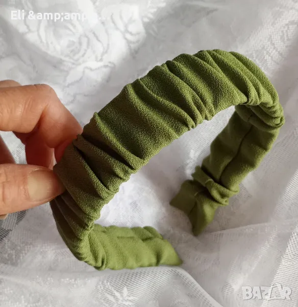 Зелена диадема , снимка 1