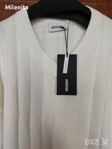 Нов мъжки пуловер ХЛ/ХХЛ, снимка 1