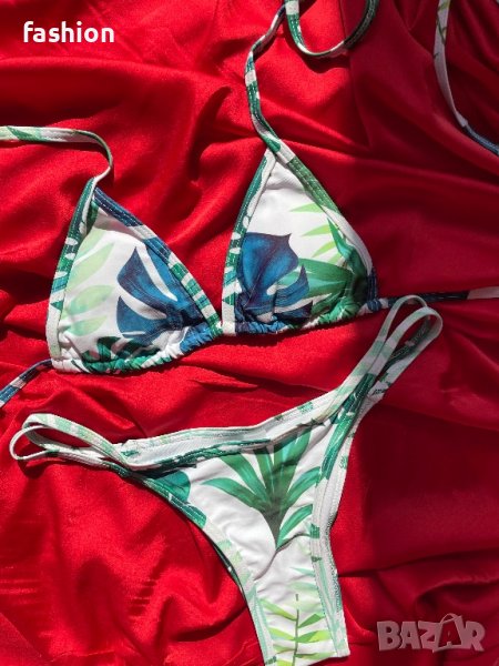 Дамски бански от две части, снимка 1
