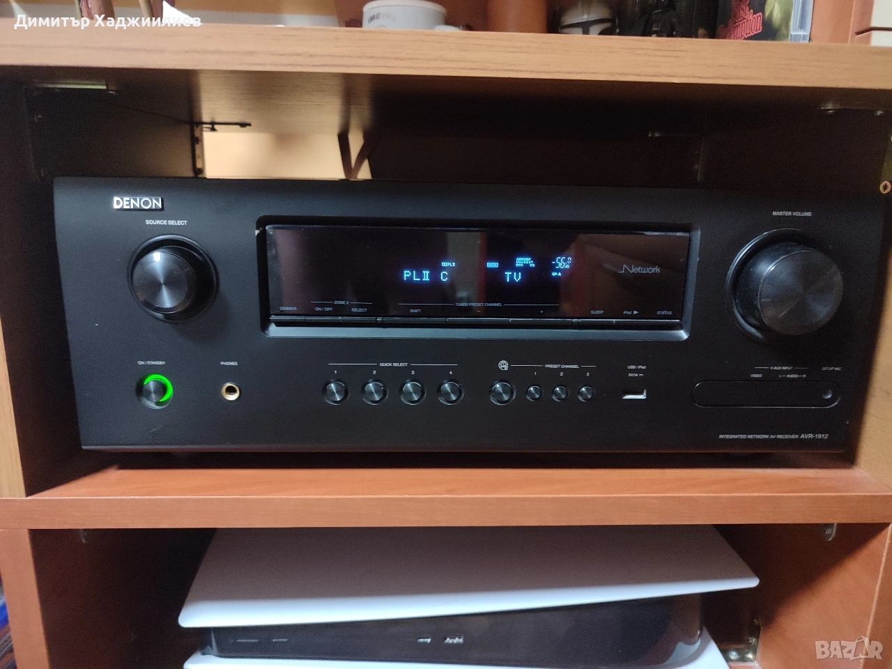 Домашно кино DENON avr 1912, снимка 1