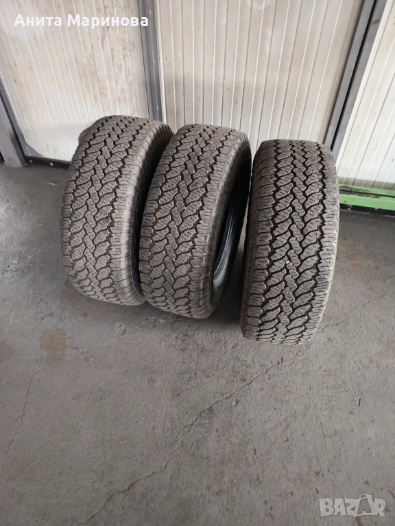 всесезонни гуми за джип мицубиши паджеро, снимка 1