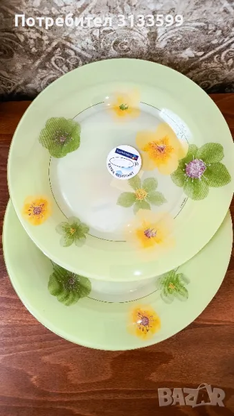 Два стъклени сервиза на Luminarc/Made in France , снимка 1