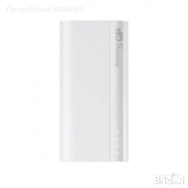 Външна батерия GP C05 5000, бял - GPC05001, снимка 1