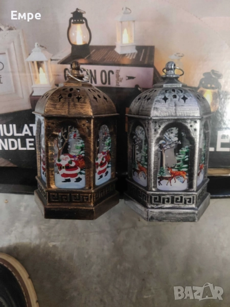 Коледни фенери, снимка 1