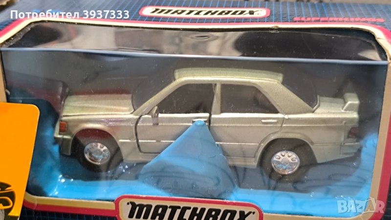 Мачбокс Суперкингс Мерцедес , снимка 1