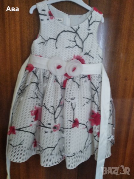 Детска бутикова рокля , снимка 1