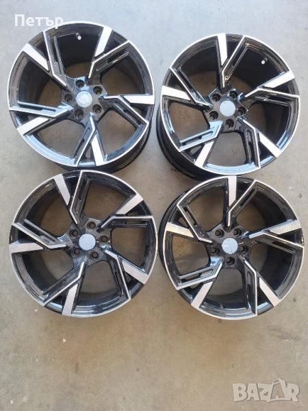  АЛУМИНИЕВИ ДЖАНТИ ЗА АУДИ ФОЛСВАГЕН ШКОДА БМВ -5Х112-18 цола, снимка 1