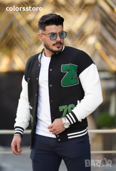 МЪЖКО КОЛЕЖАНСКО ЯКЕ B&W код P-Y18, снимка 1