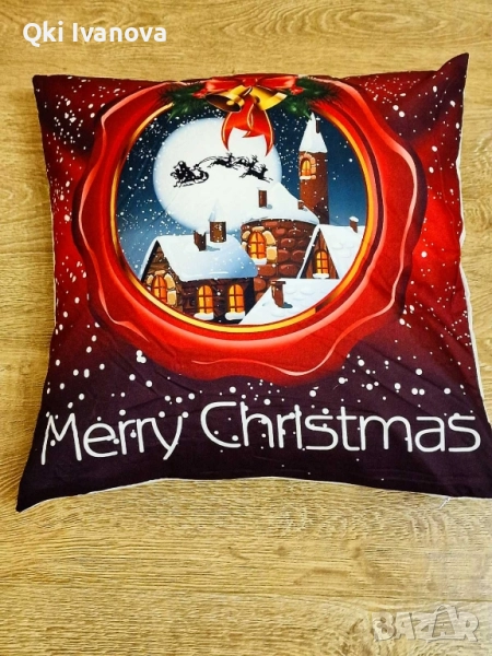 Коледни калъфчици , снимка 1