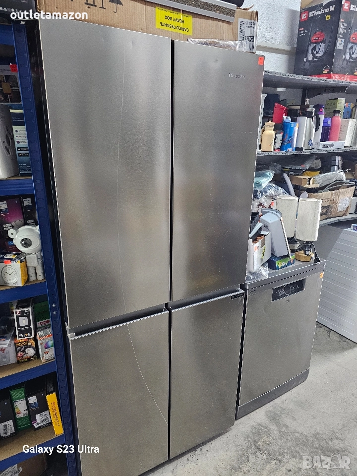 хладилник side by side hisense , снимка 1