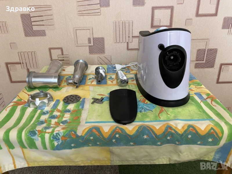 Star-Light MG-120B – Мощна месомелачка за дома, снимка 1