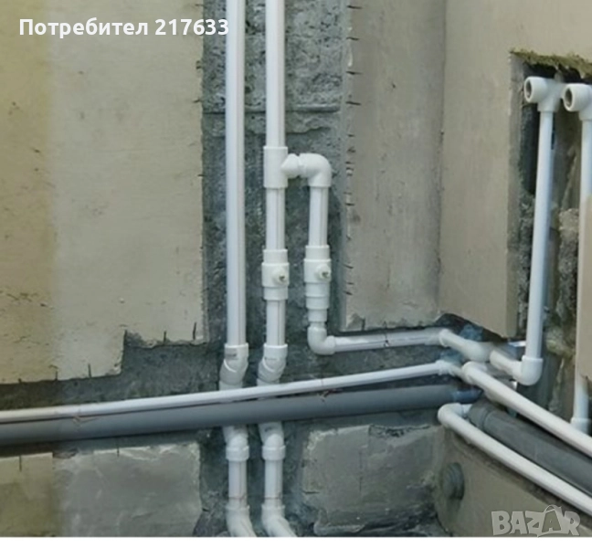 ВиК услуги . Изграждане на нови инсталации.ремонти и много други, снимка 1