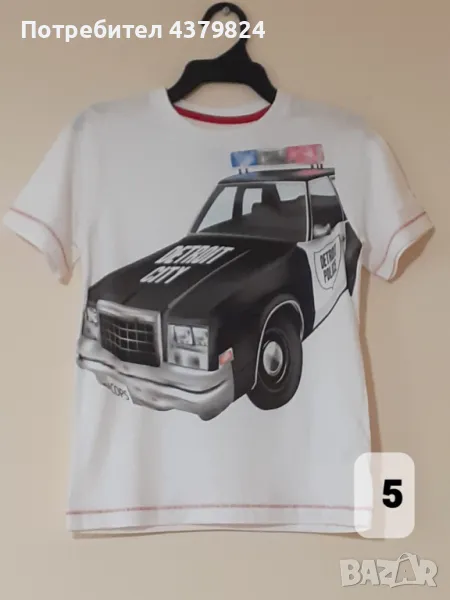 Нови немски тениски за момче с этикет, р.122 см., снимка 1