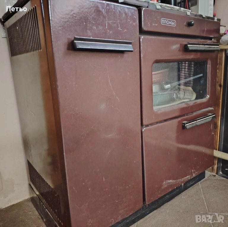 Печка Пламък Г.Оряховица, снимка 1