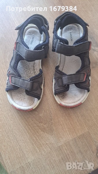 Детски сандали от естествена кожа Lasocki, снимка 1