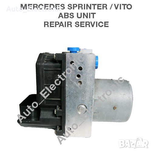 Диагностика и ремонт на ABS модул на Mercedes-Benz Sprinter, Vito A0004463289, снимка 1