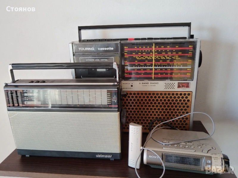 Радио тразистори ITT Schaub-Lorenz,SONY,VEF 221, РУСЪ М-310 , снимка 1