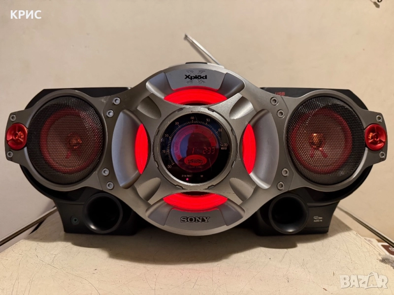SONY XPLOD, МОДЕЛ CFD RG880CP , Дръжкофон, снимка 1