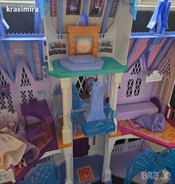 Замък Замръзналото кралство Frozen Арендел, снимка 1