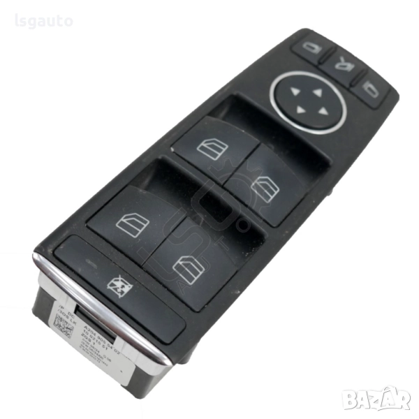 Панел бутони ел. стъкла предна дясна врата Mercedes-Benz C-Class 204 (W/S/C) 2007-2014 ID: 151584, снимка 1