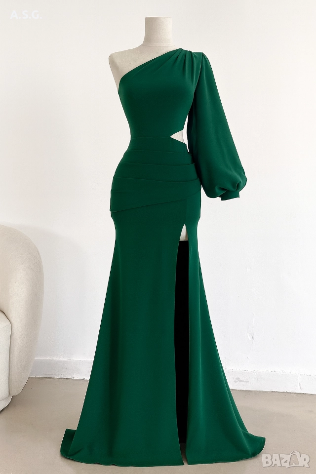 Елегантна дълга рокля , снимка 1