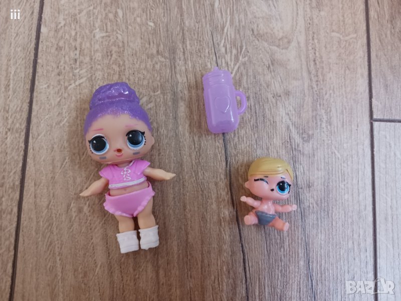 Кукла L.O.L Surprise в комплект с малка кукла (оригинални), снимка 1
