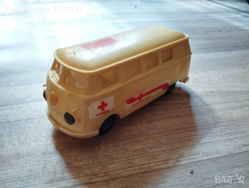 Стара играчка Volkswagen , снимка 1