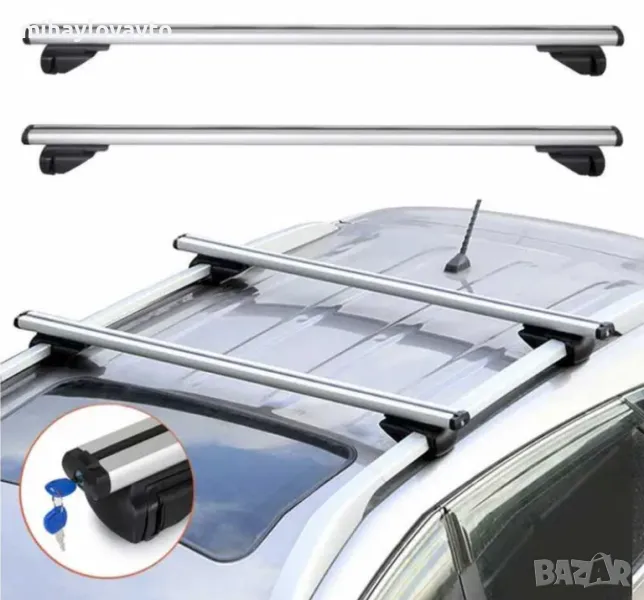 Багажник. Напречни греди 120см, снимка 1