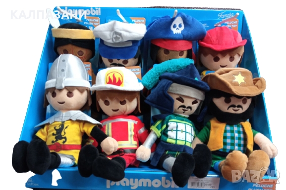 Playmobil 76001 Плюшени играчки 30 см. - асортимент, снимка 1