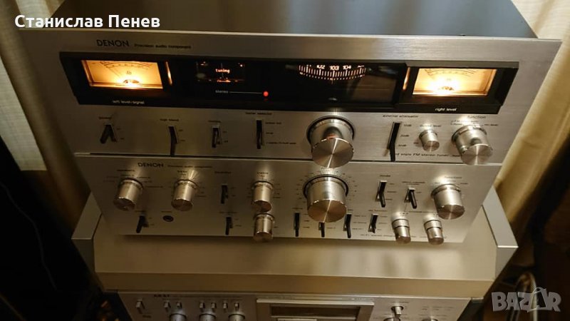 Denon PMA-400&TU-300 Vintage Stereo Set, снимка 1