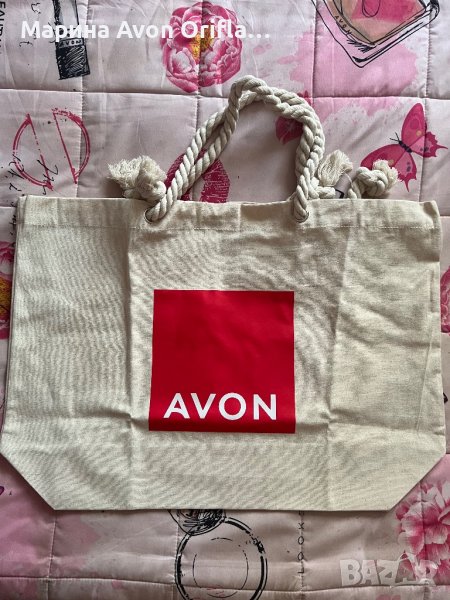 Плажна чанта Avon, снимка 1