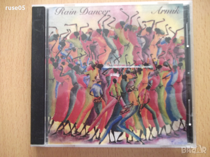CD аудио "Armik - Rain Dancer", снимка 1