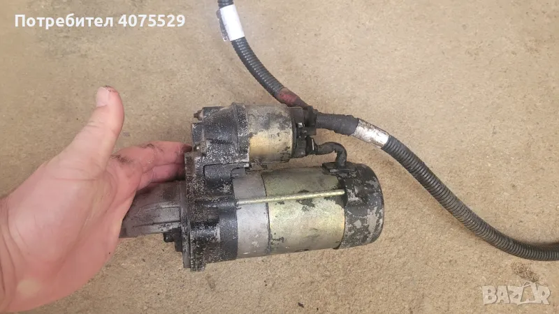 Стартер бмв е60 530 д , снимка 1