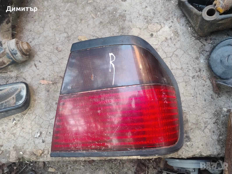 Стоп Десен За Нисан Примера Седан 1991г / Nissan Primera Sedan 1991y, снимка 1