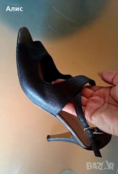Дамски обувки ест.кожа, снимка 1