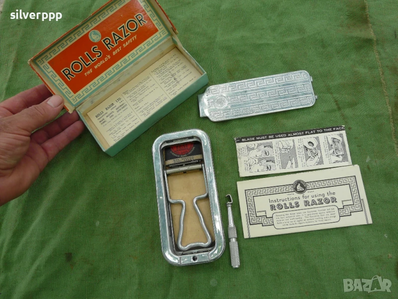 Английска самобръсначка ROLLS RAZOR , снимка 1