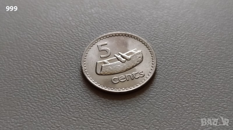 5 цента 1986 Фиджи, снимка 1