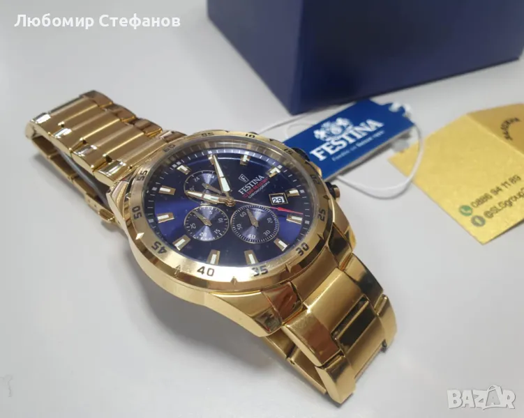 Часовник Festina F20541/2 , снимка 1