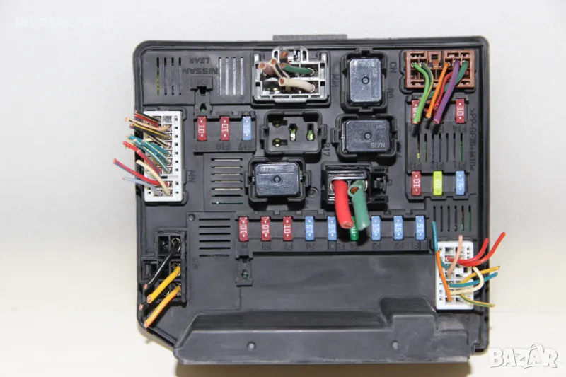 Бушонно табло Nissan Qashqai J10 (2007-2014г.) 284B7 JD02A / 284B7JD02A / 518975032, снимка 1