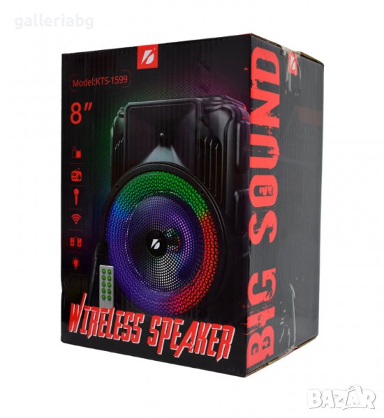 Преносима тонколона KTS-1599, снимка 1