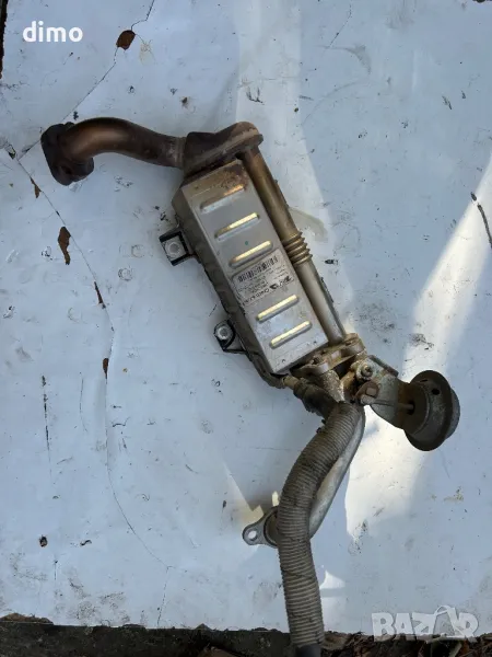 EGR охладител за Toyota 2.0 2.2 d4d avensis verso 25601-0R020, снимка 1