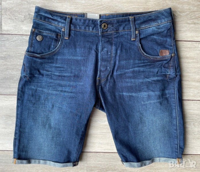 G-Star Raw Arc 3D Slim Shorts оригинални мъжки дънкови бермуди W26, снимка 1